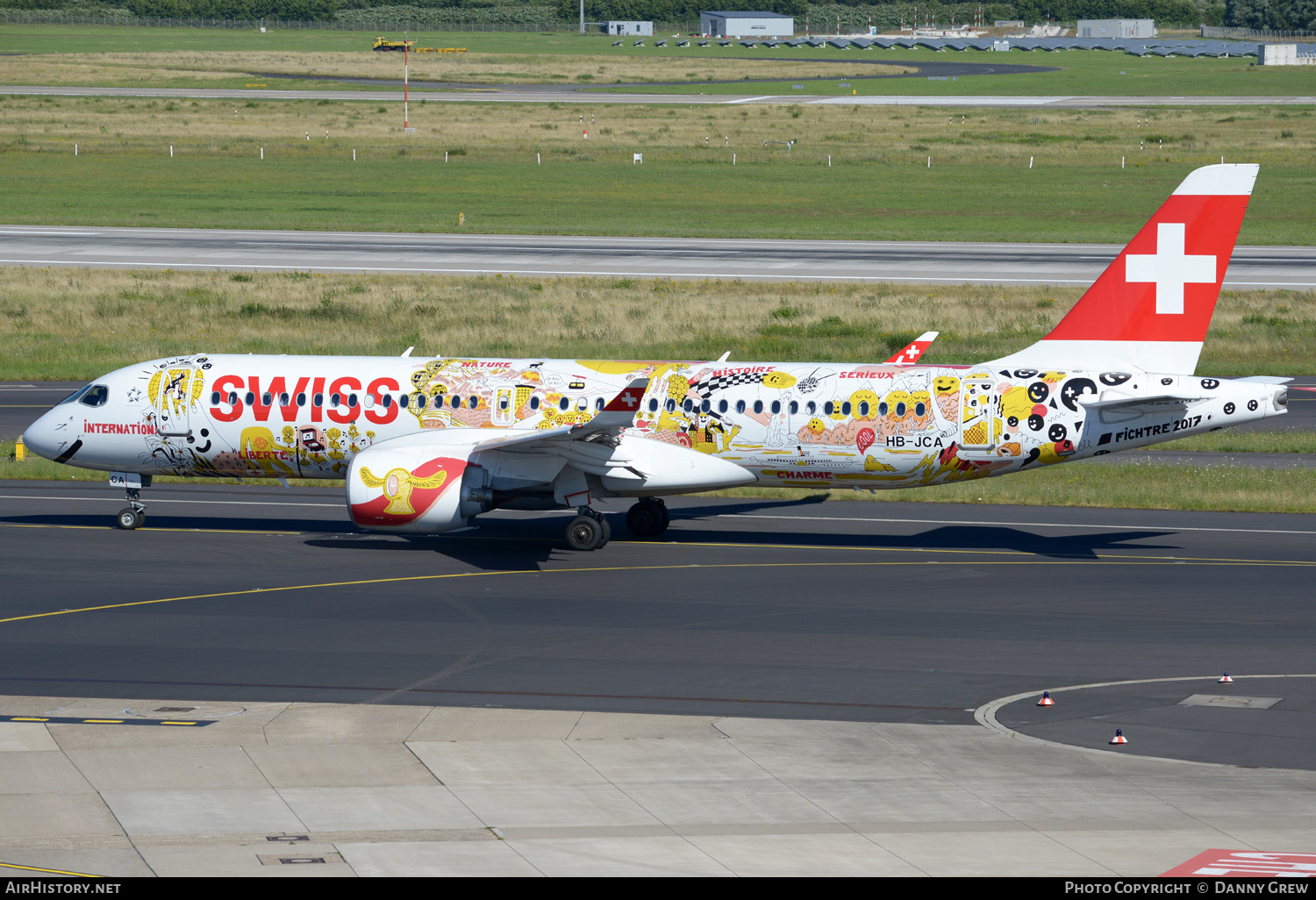 Aircraft Photo of HB-JCA | Bombardier CSeries CS300 (BD-500-1A11) | Swiss International Air Lines | AirHistory.net #370240