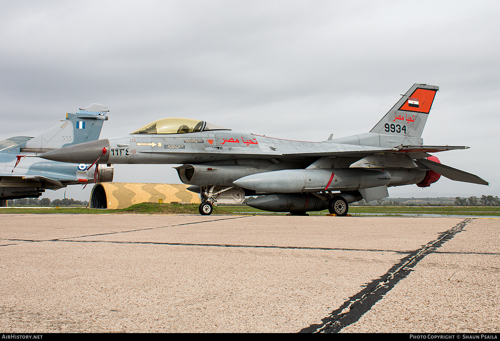 Aircraft Photo of 9934 / ۹۹۳٤ | General Dynamics F-16CG Fighting Falcon | Egypt - Air Force | AirHistory.net #370242