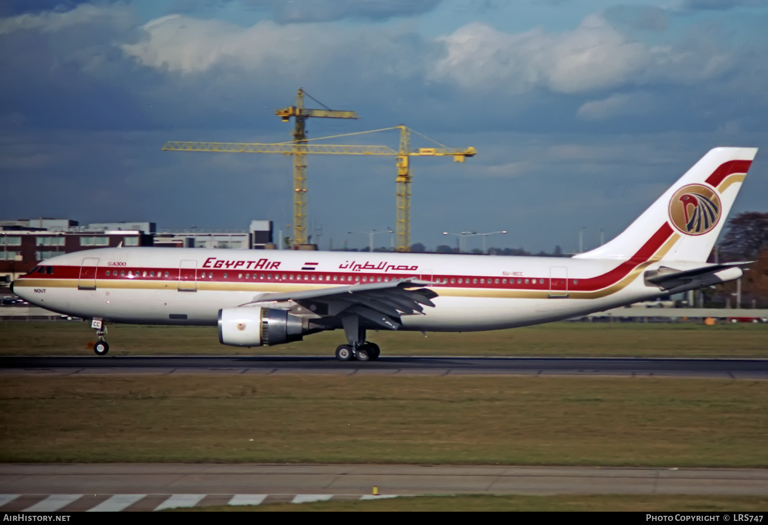 Aircraft Photo of SU-BCC | Airbus A300B4-203 | EgyptAir | AirHistory.net #370246