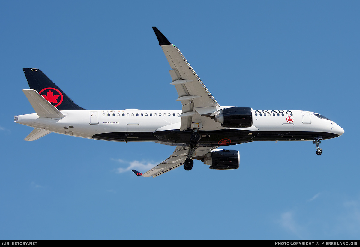Aircraft Photo of C-GMZY | Airbus A220-371 (BD-500-1A11) | Air Canada | AirHistory.net #370248