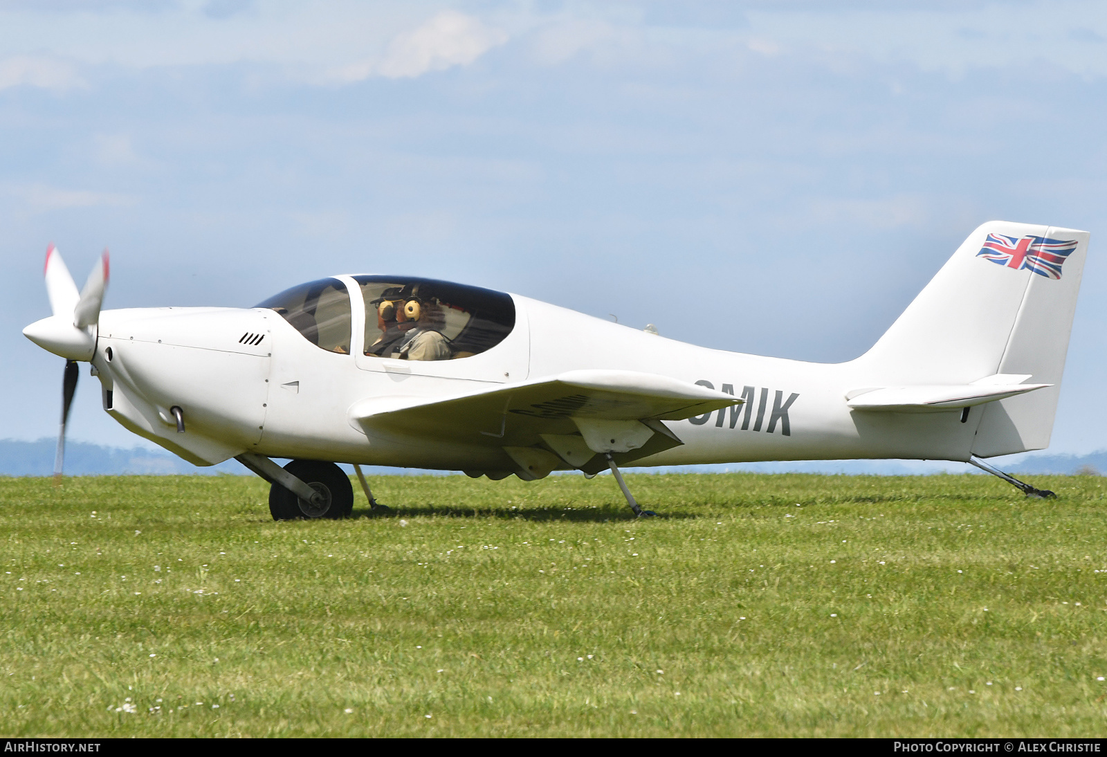 Aircraft Photo of G-OMIK | Europa Aircraft Europa (Monowheel) | AirHistory.net #370251