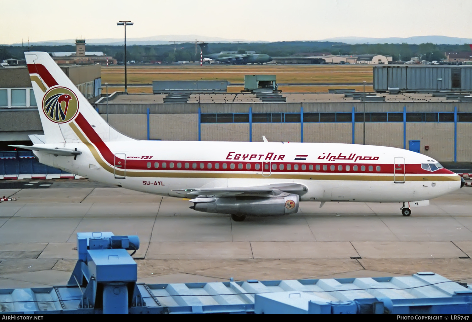 Aircraft Photo of SU-AYL | Boeing 737-266/Adv | EgyptAir | AirHistory.net #370252