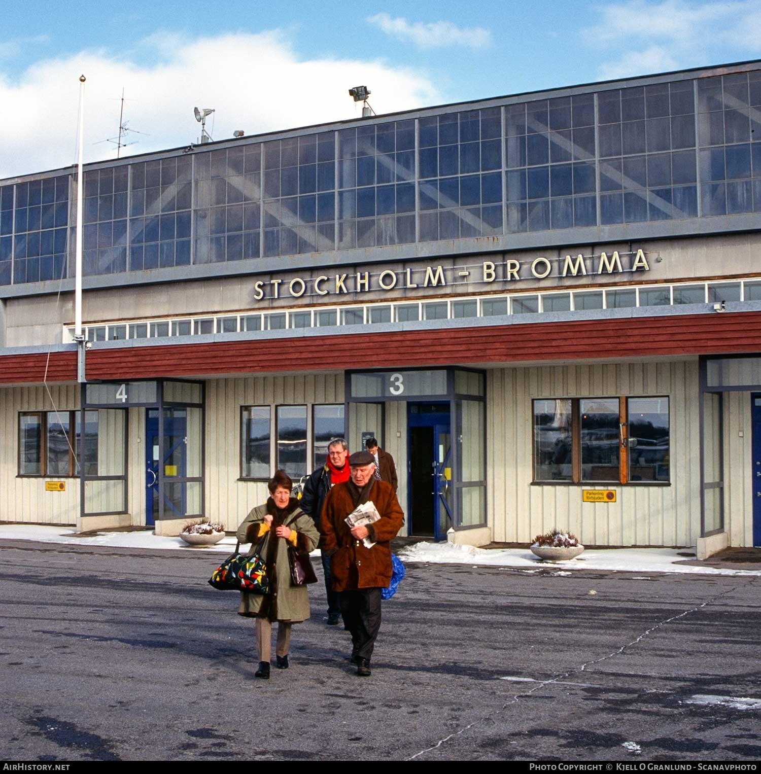Airport photo of Stockholm - Bromma (ESSB / BMA) in Sweden | AirHistory.net #370254