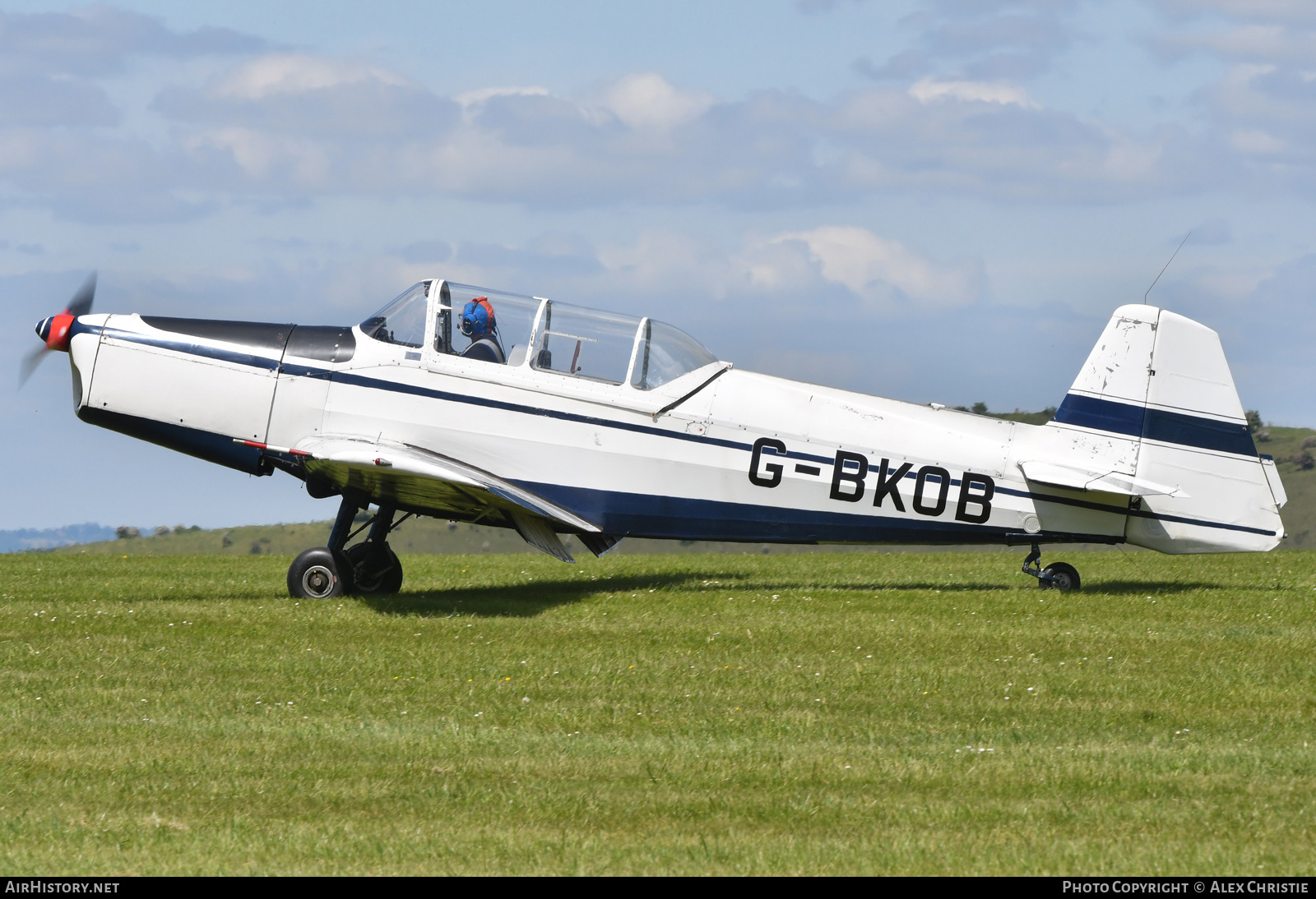 Aircraft Photo of G-BKOB | Zlin Z-326 Trener Master | AirHistory.net #370255