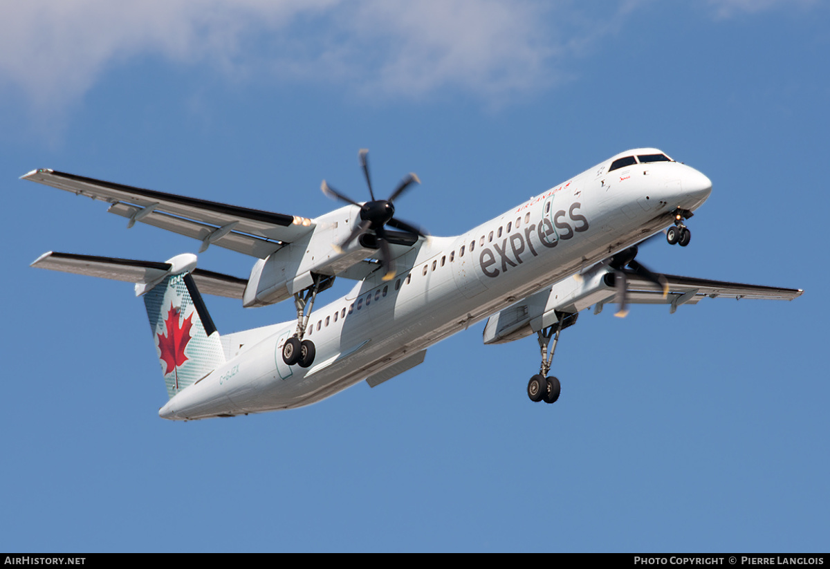 Aircraft Photo of C-GJZX | Bombardier DHC-8-402 Dash 8 | Air Canada Express | AirHistory.net #370256