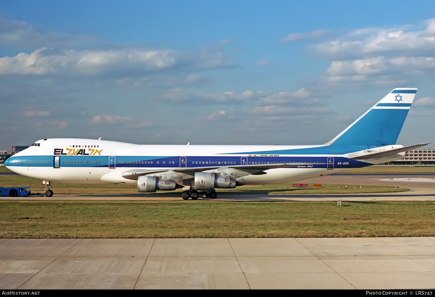 Aircraft Photo of 4X-AXA | Boeing 747-258B | El Al Israel Airlines | AirHistory.net #370257