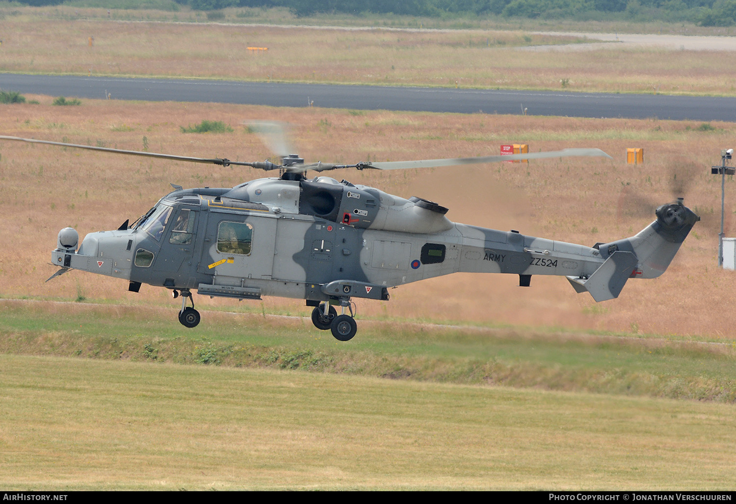 Aircraft Photo of ZZ524 | AgustaWestland AW-159 Wildcat AH1 | UK - Army | AirHistory.net #370258