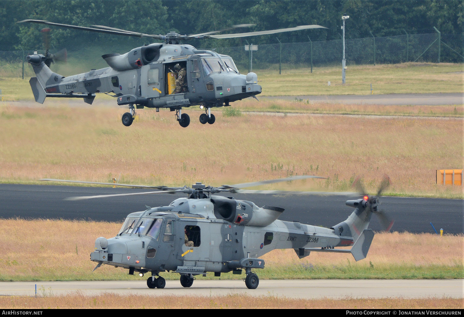 Aircraft Photo of ZZ388 | AgustaWestland AW-159 Wildcat AH1 | UK - Army | AirHistory.net #370265