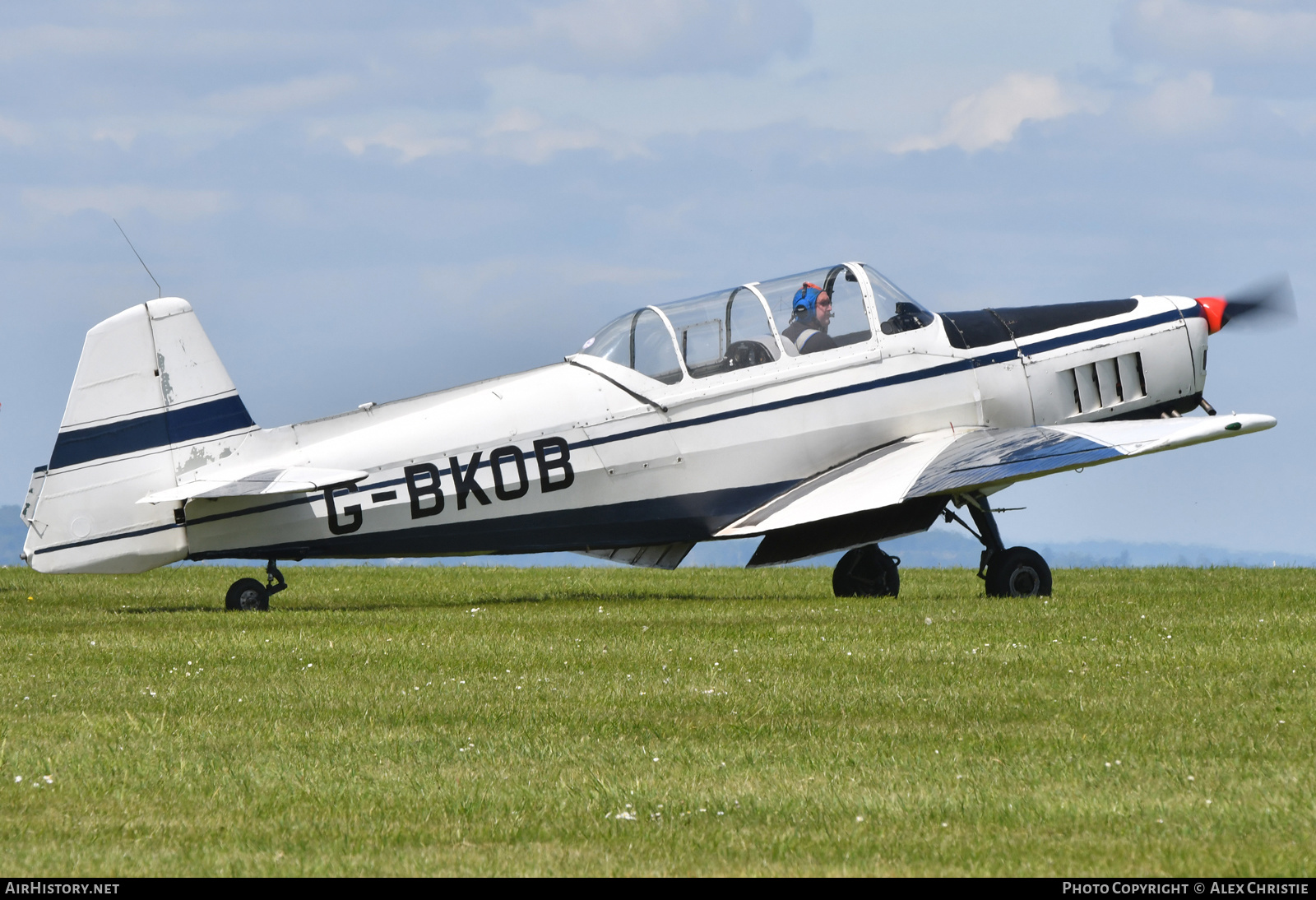 Aircraft Photo of G-BKOB | Zlin Z-326 Trener Master | AirHistory.net #370269