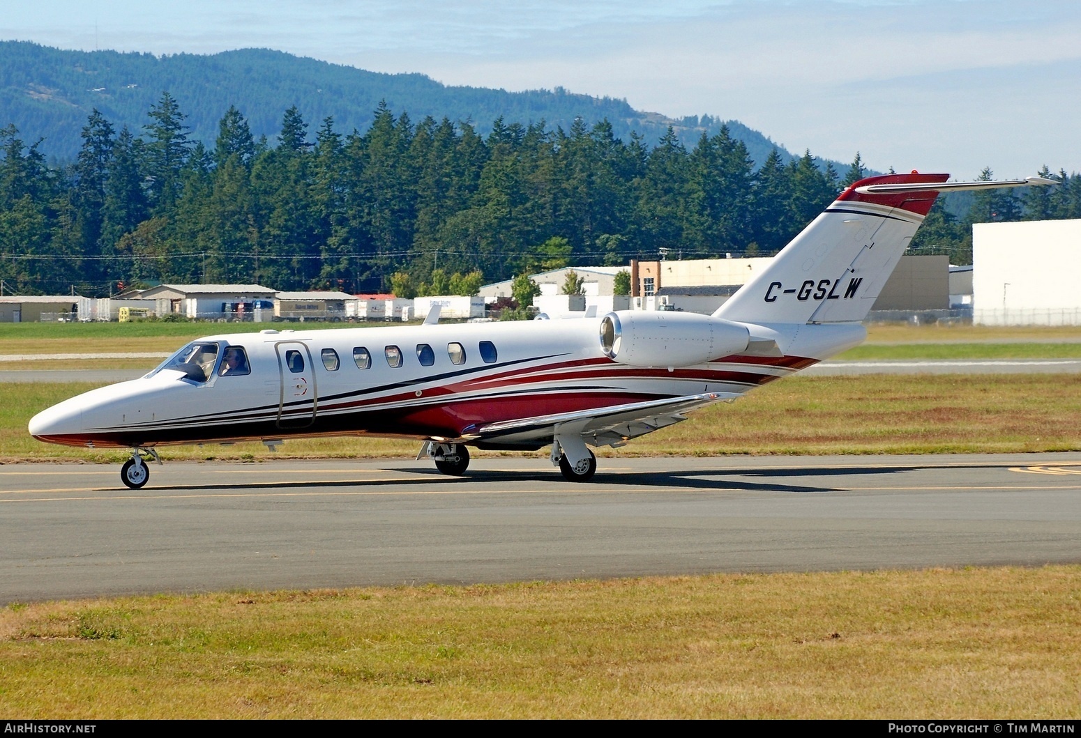 Aircraft Photo of C-GSLW | Cessna 525B CitationJet CJ3 | AirHistory.net #370271