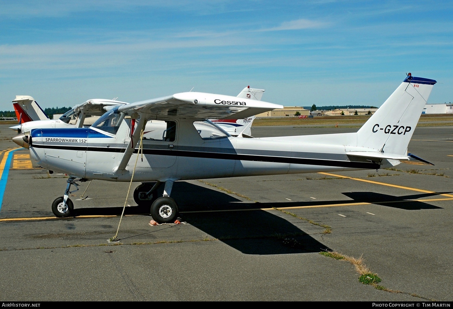 Aircraft Photo of C-GZCP | Cessna 152 Sparrowhawk | AirHistory.net #370274