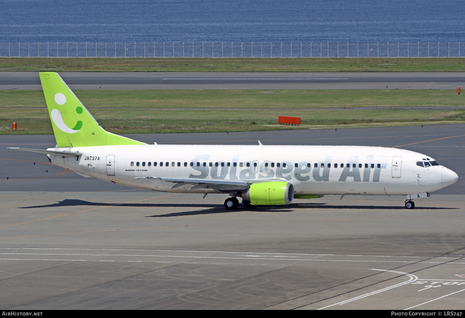 Aircraft Photo of JA737A | Boeing 737-46Q | Solaseed Air | AirHistory.net #370277