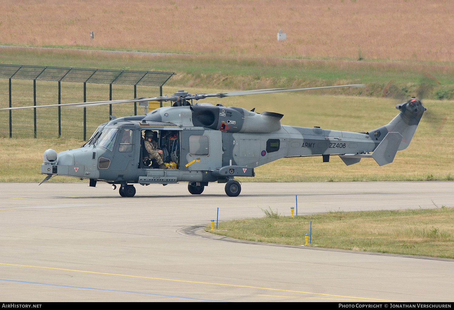 Aircraft Photo of ZZ408 | AgustaWestland AW-159 Wildcat AH1 | UK - Army | AirHistory.net #370279