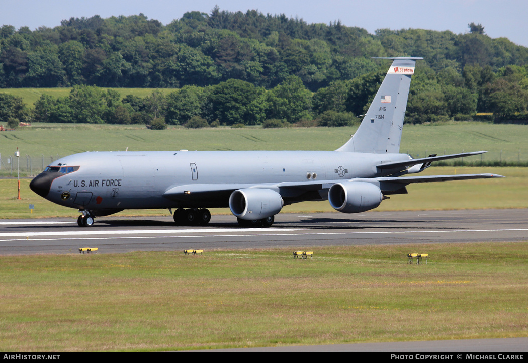 Aircraft Photo of 57-1514 / 71514 | Boeing KC-135R Stratotanker | USA - Air Force | AirHistory.net #370284