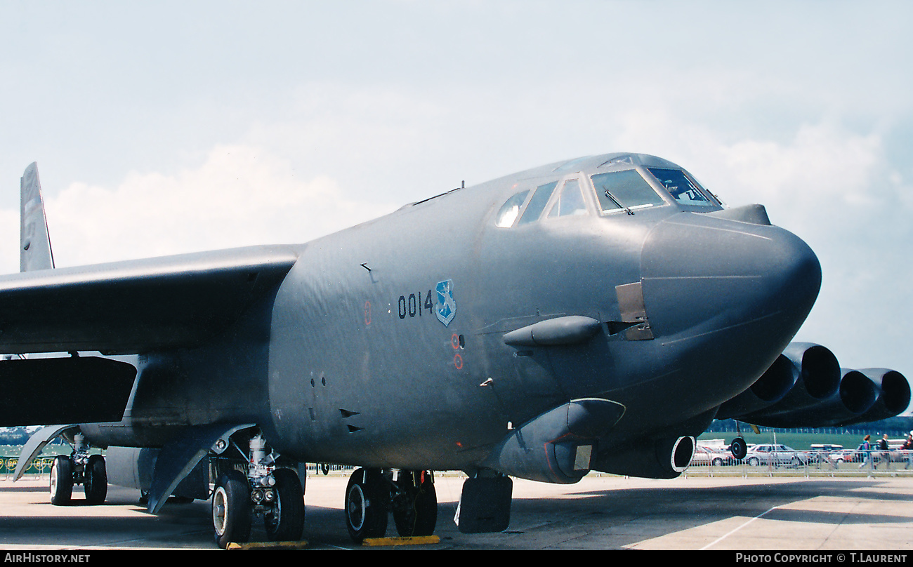 Aircraft Photo of 60-0014 / 00014 | Boeing B-52H Stratofortress | USA - Air Force | AirHistory.net #370286