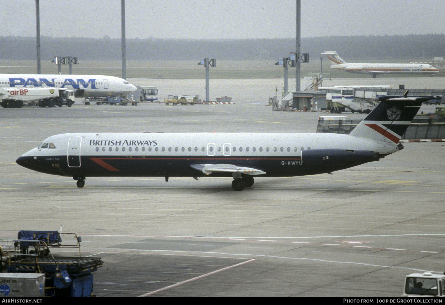 Aircraft Photo of G-AWYU | BAC 111-501EX One-Eleven | British Airways | AirHistory.net #370290