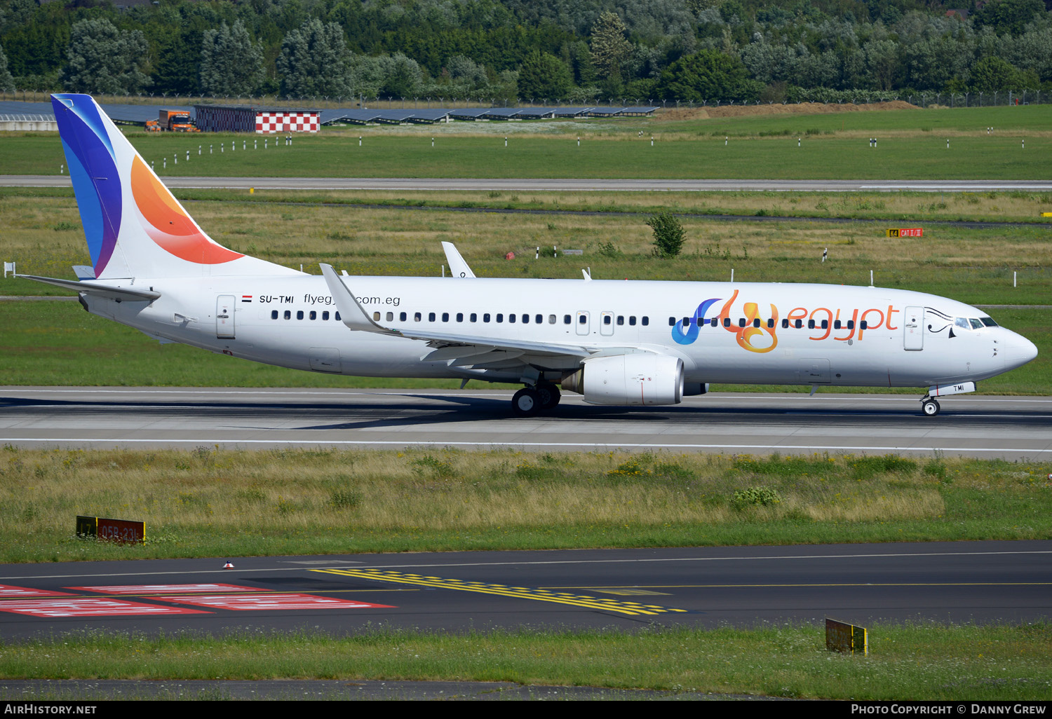 Aircraft Photo of SU-TMI | Boeing 737-85P | FlyEgypt | AirHistory.net #370293