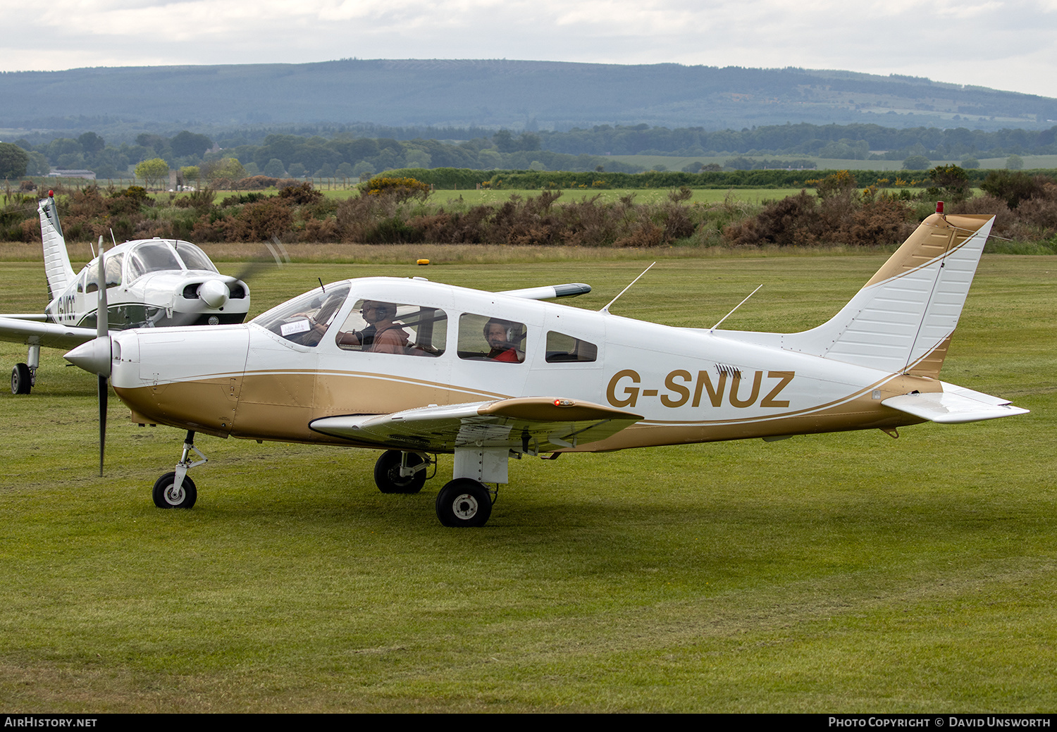 Aircraft Photo of G-SNUZ | Piper PA-28-161 Cherokee Warrior II | AirHistory.net #370294