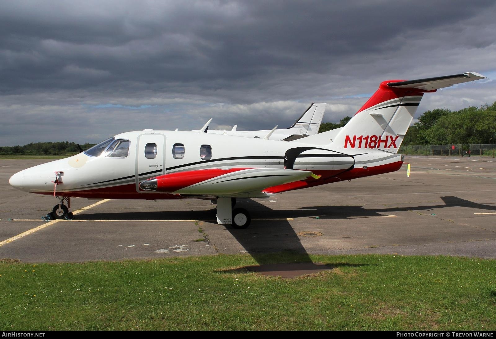 Aircraft Photo of N118HX | Eclipse 550 (EA550) | AirHistory.net #370295