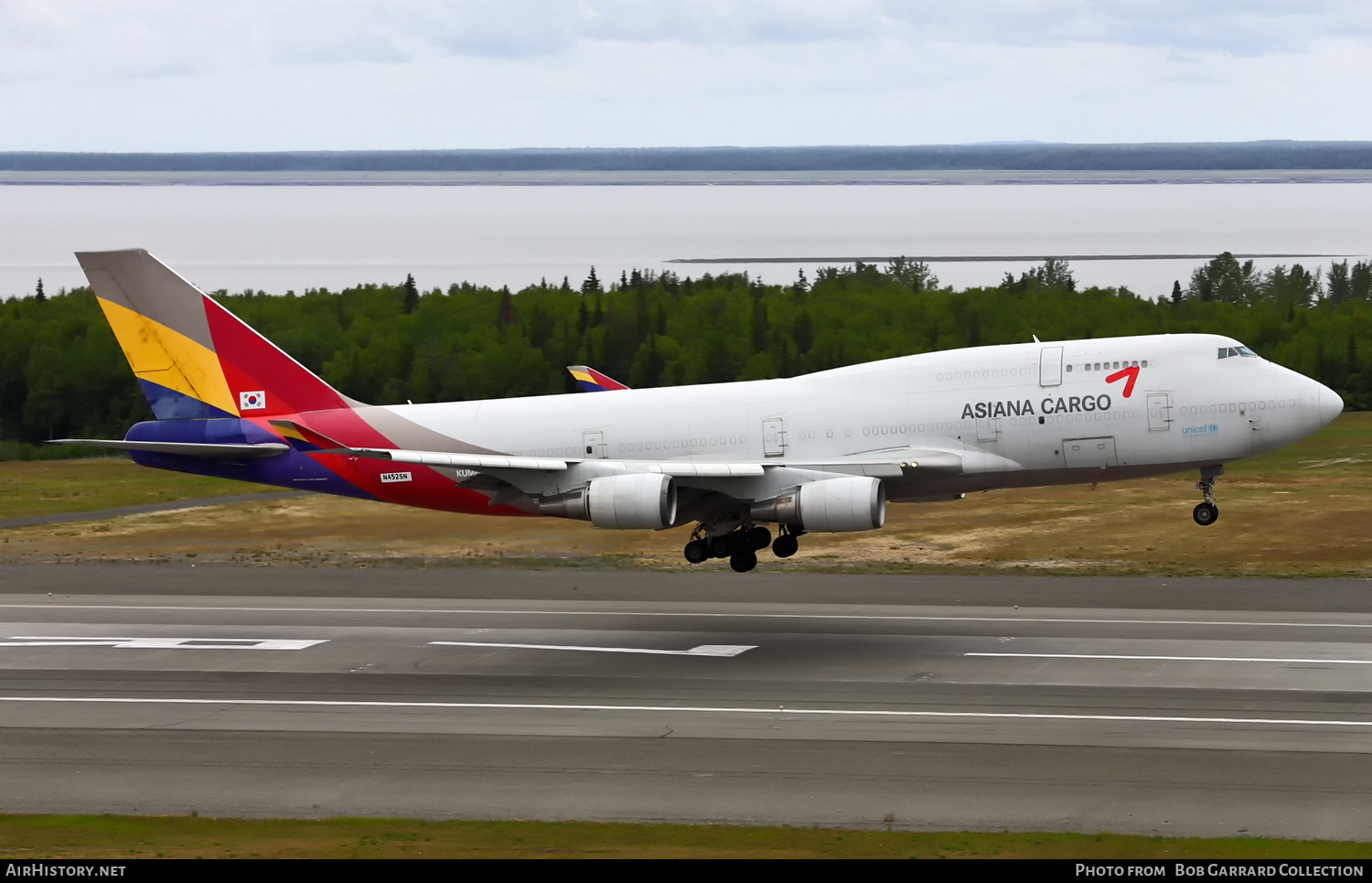 Aircraft Photo of N452SN | Boeing 747-48E(BDSF) | Western Global Airlines - WGA | Asiana Airlines Cargo | AirHistory.net #370296