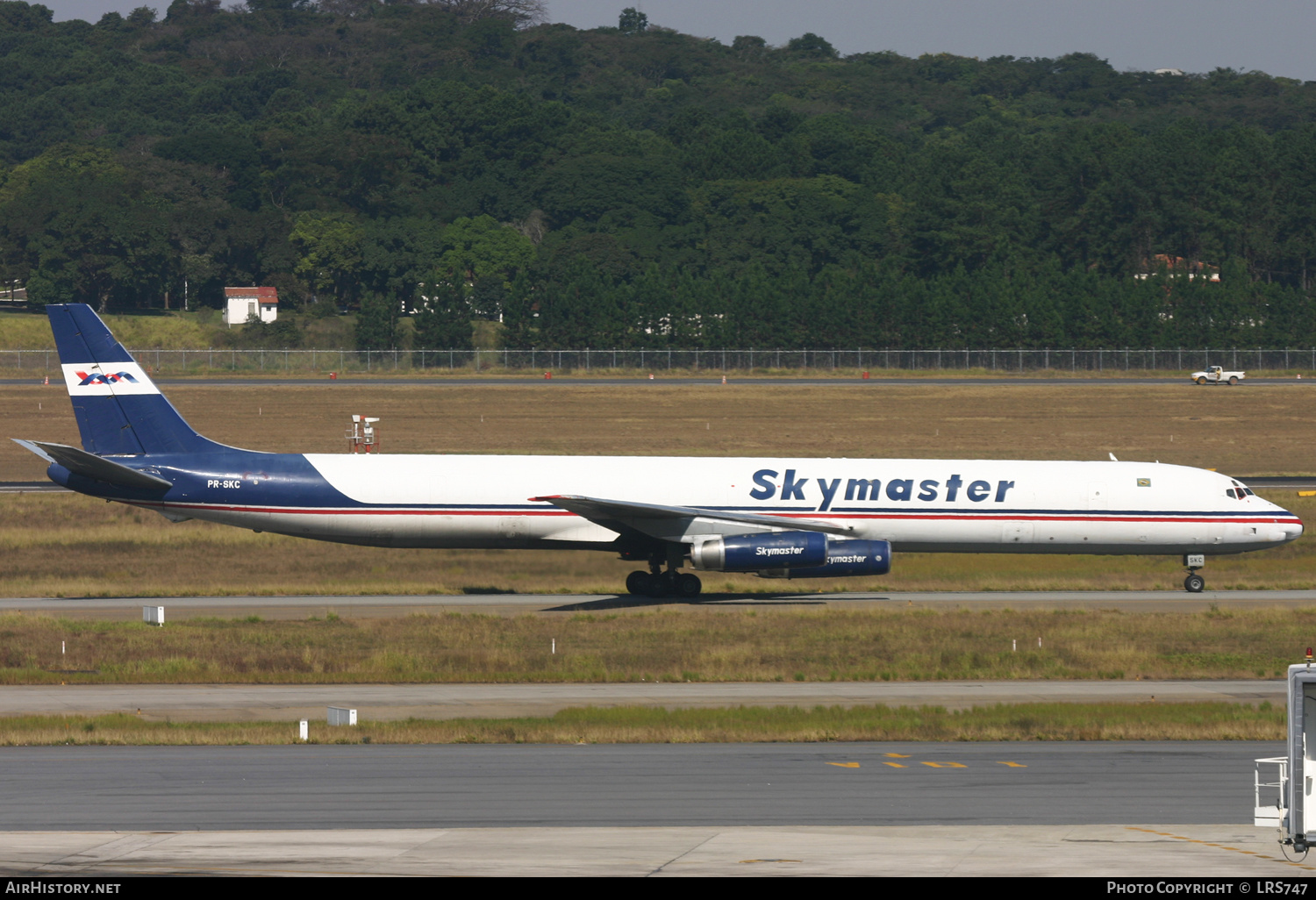 Aircraft Photo of PR-SKC | McDonnell Douglas DC-8-63CF | Skymaster Airlines | AirHistory.net #370297