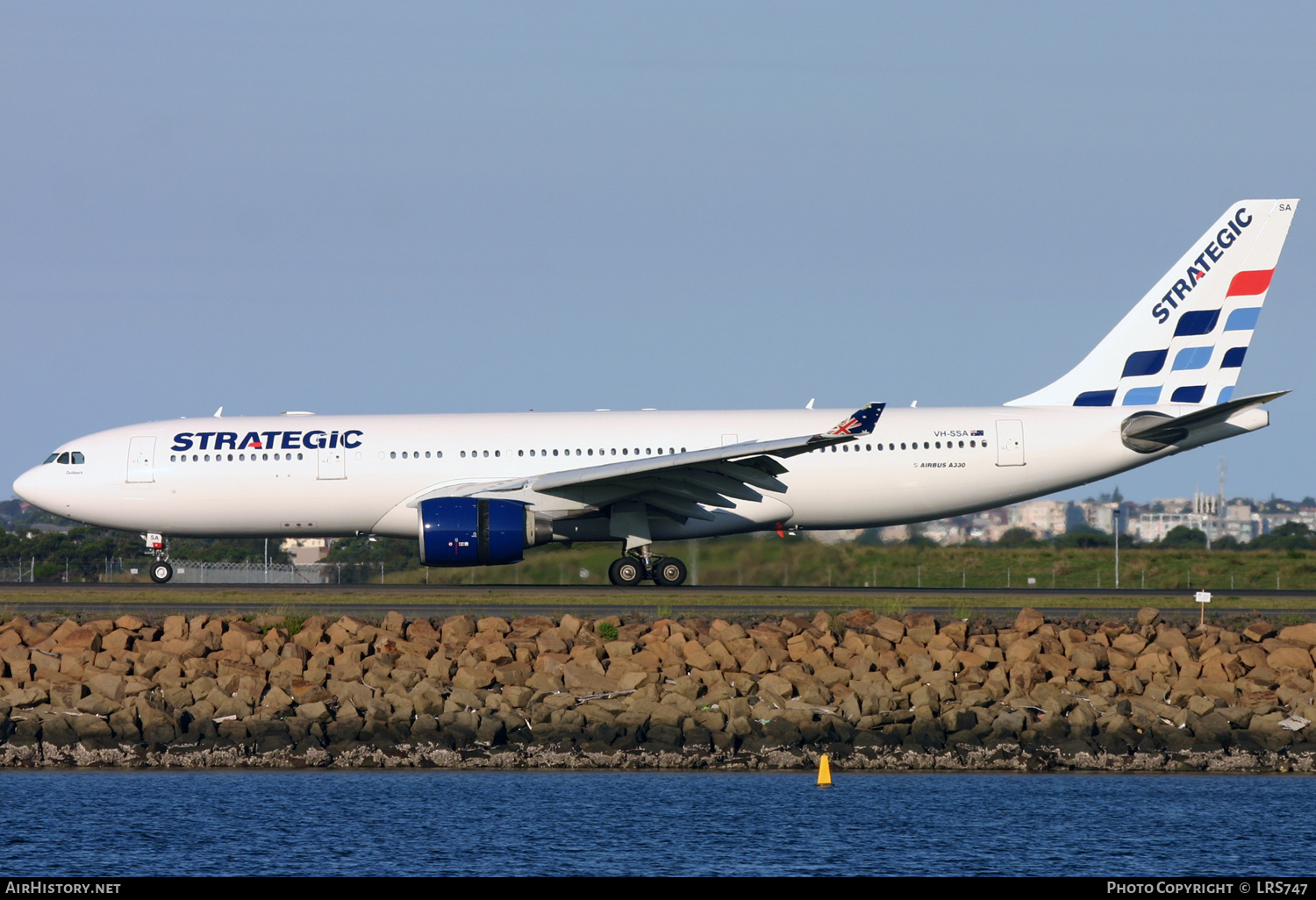 Aircraft Photo of VH-SSA | Airbus A330-223 | Strategic Airlines | AirHistory.net #370301