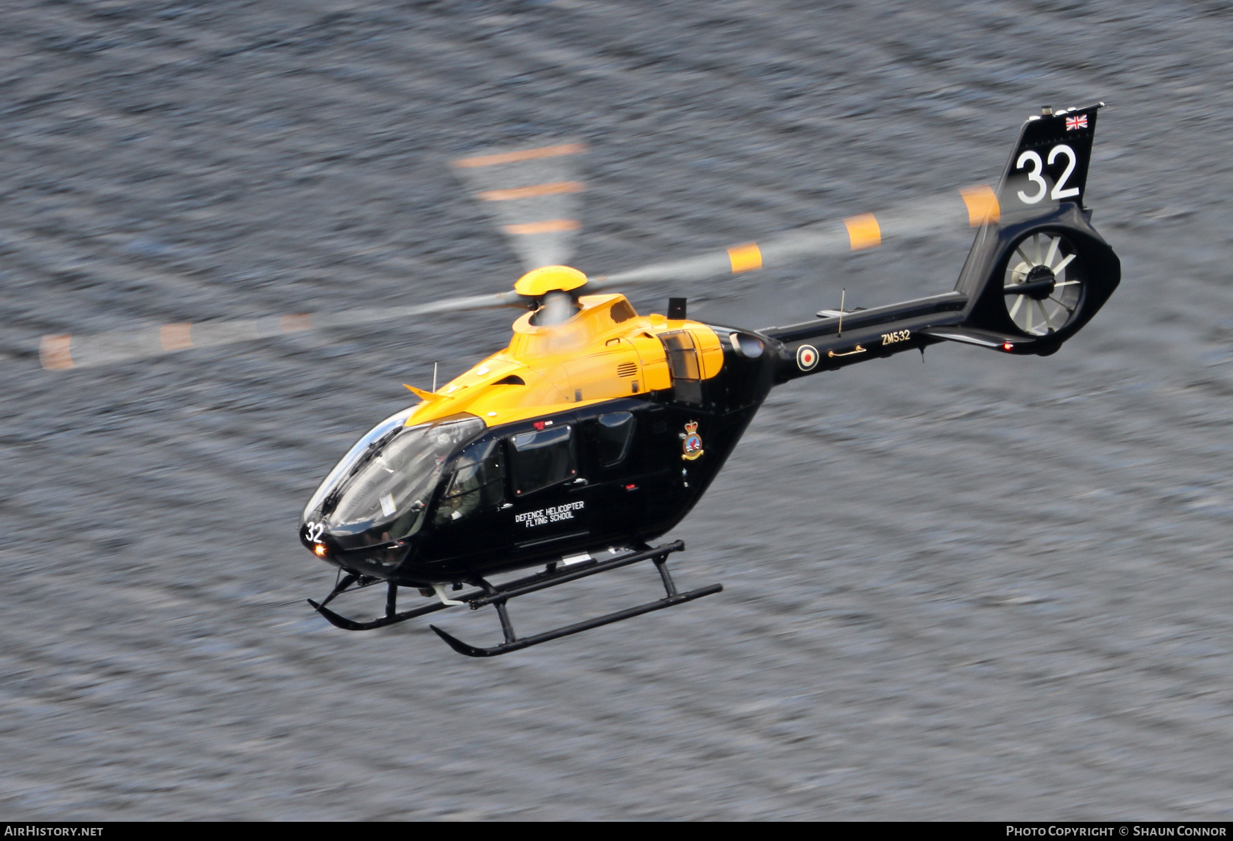 Aircraft Photo of ZM532 | Airbus Helicopters EC-135 Juno HT1 | UK - Air Force | AirHistory.net #370304