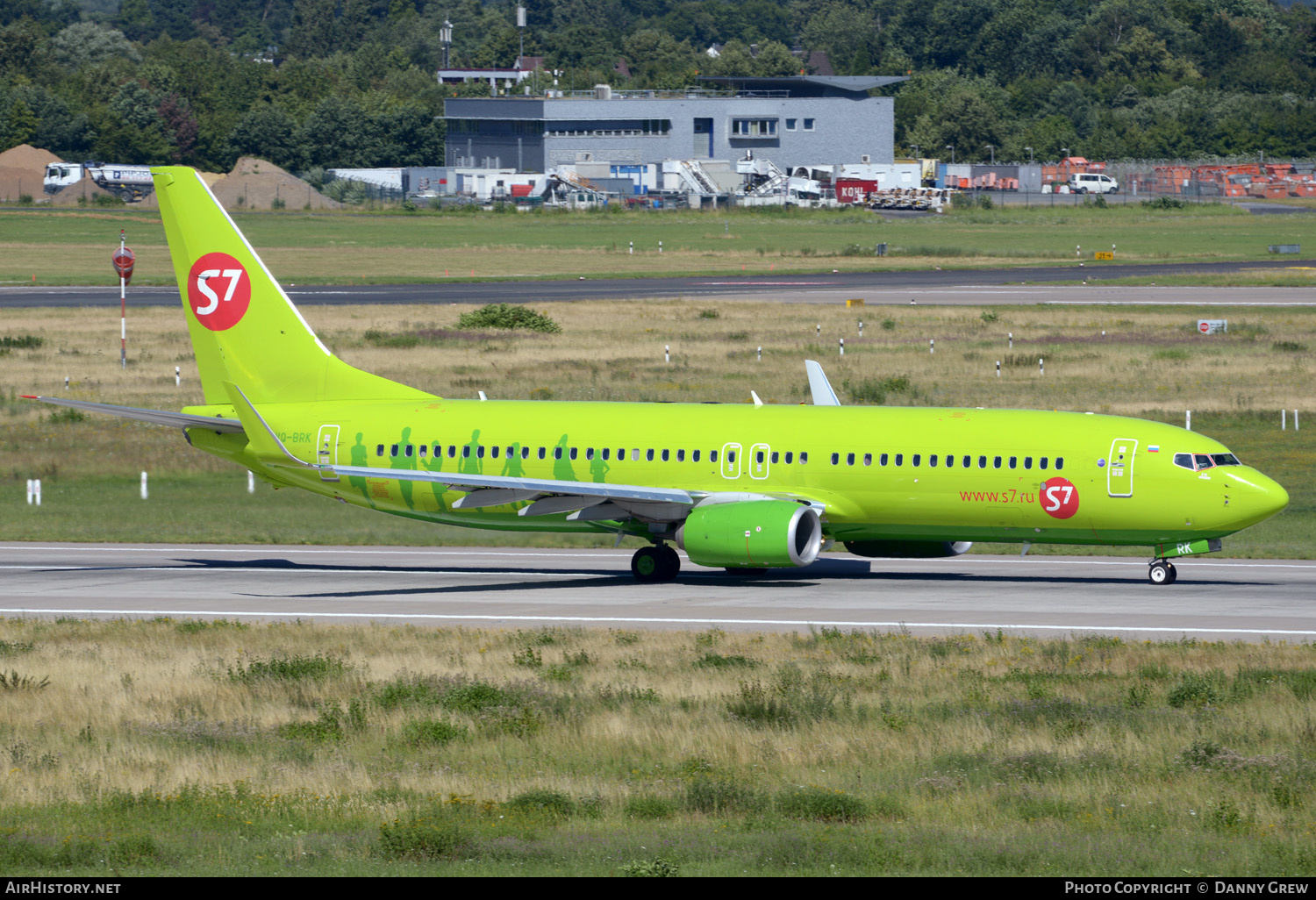 Aircraft Photo of VQ-BRK | Boeing 737-8LP | S7 Airlines | AirHistory.net #370305