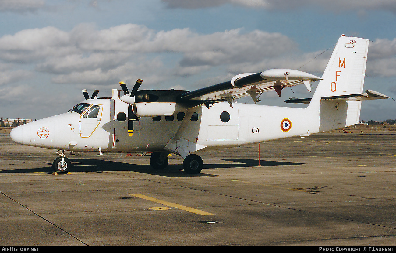 Aircraft Photo of 730 | De Havilland Canada DHC-6-300 Twin Otter | France - Air Force | AirHistory.net #370306