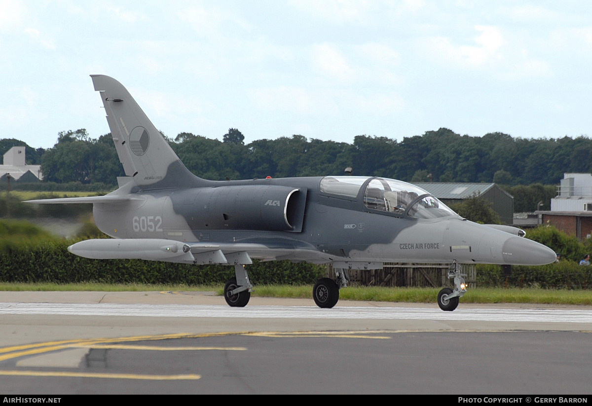 Aircraft Photo of 6052 | Aero L-159 ALCA | Czechia - Air Force | AirHistory.net #370309