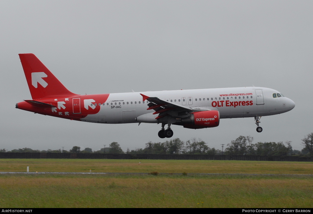 Aircraft Photo of SP-IAC | Airbus A320-214 | OLT Express - Ostfriesische Lufttransport | AirHistory.net #370314