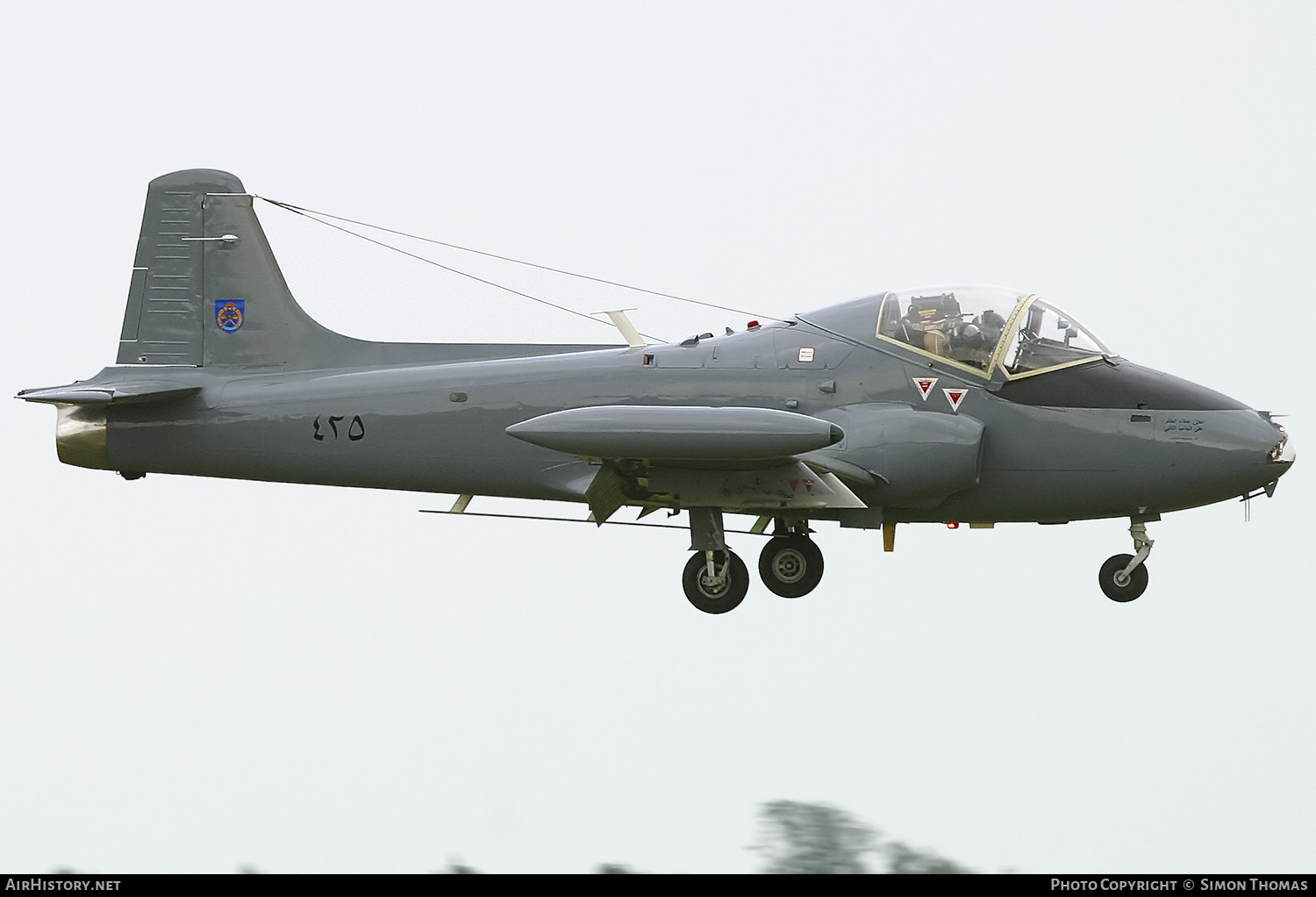 Aircraft Photo of G-SOAF / 425 | BAC 167 Strikemaster Mk82A | Oman - Air Force | AirHistory.net #370318