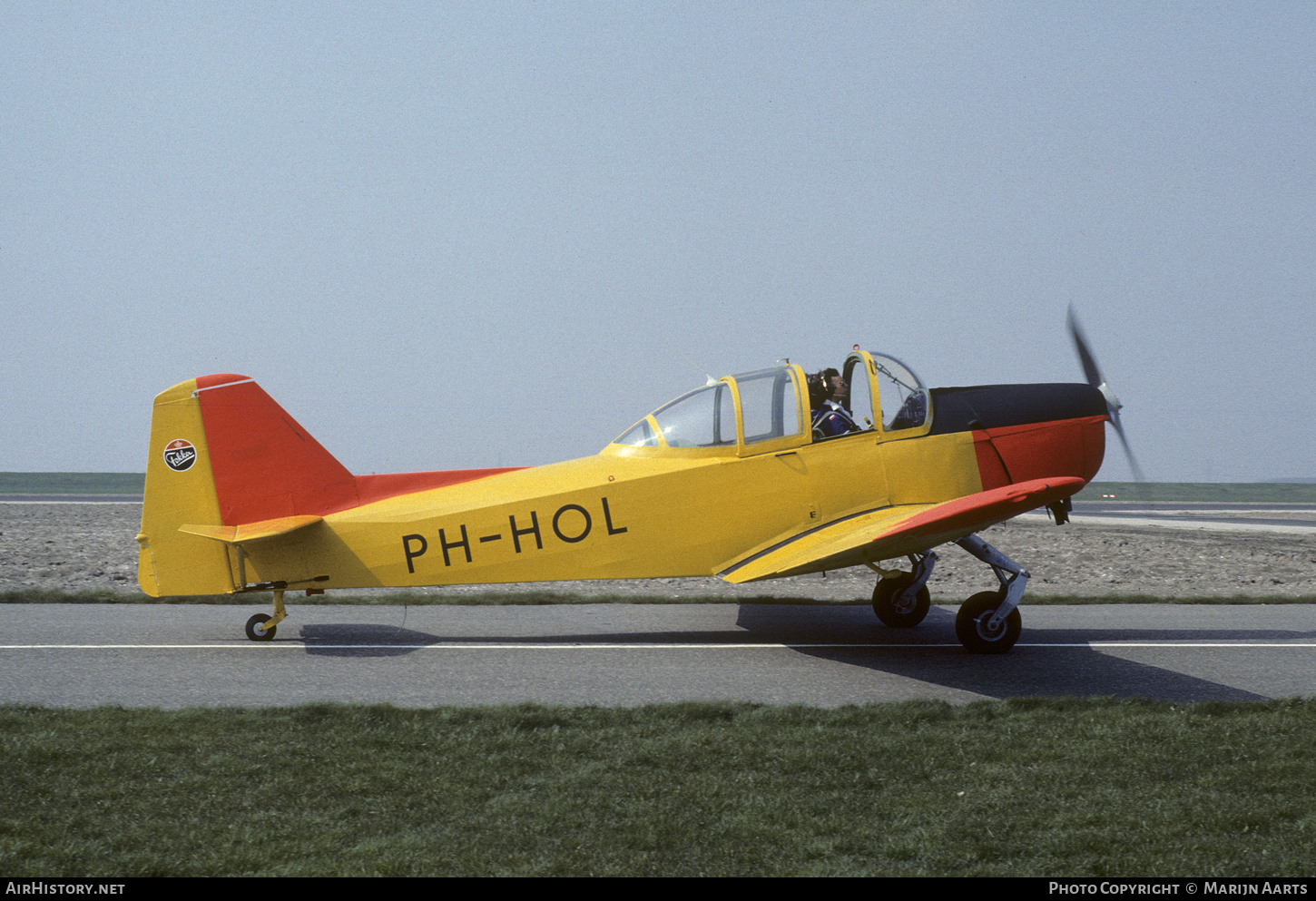 Aircraft Photo of PH-HOL | Fokker S.11-1 Instructor | AirHistory.net #370319