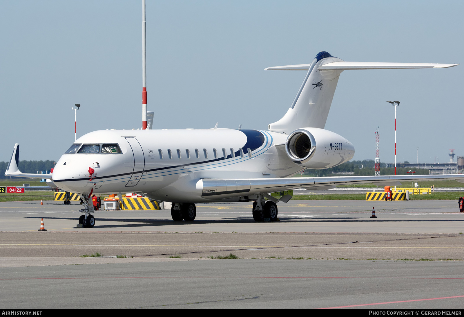 Aircraft Photo of M-SETT | Bombardier Global 5000 (BD-700-1A11) | The Set Collection | AirHistory.net #370327