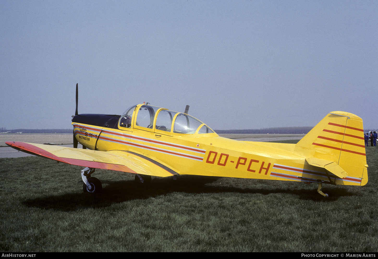 Aircraft Photo of OO-PCH | Fokker S.11-1 Instructor | AirHistory.net #370332