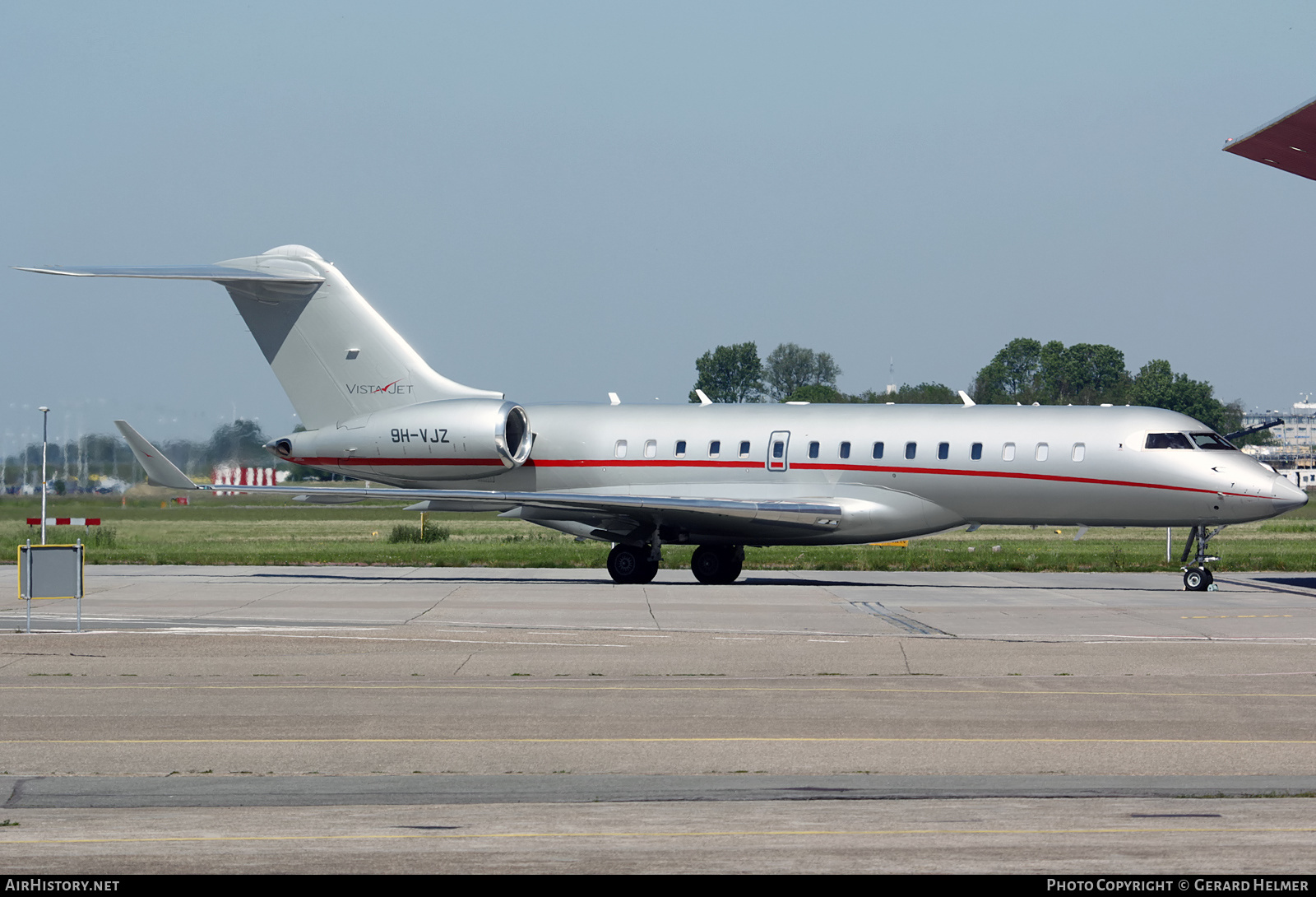 Aircraft Photo of 9H-VJZ | Bombardier Global 6000 (BD-700-1A10) | VistaJet | AirHistory.net #370333