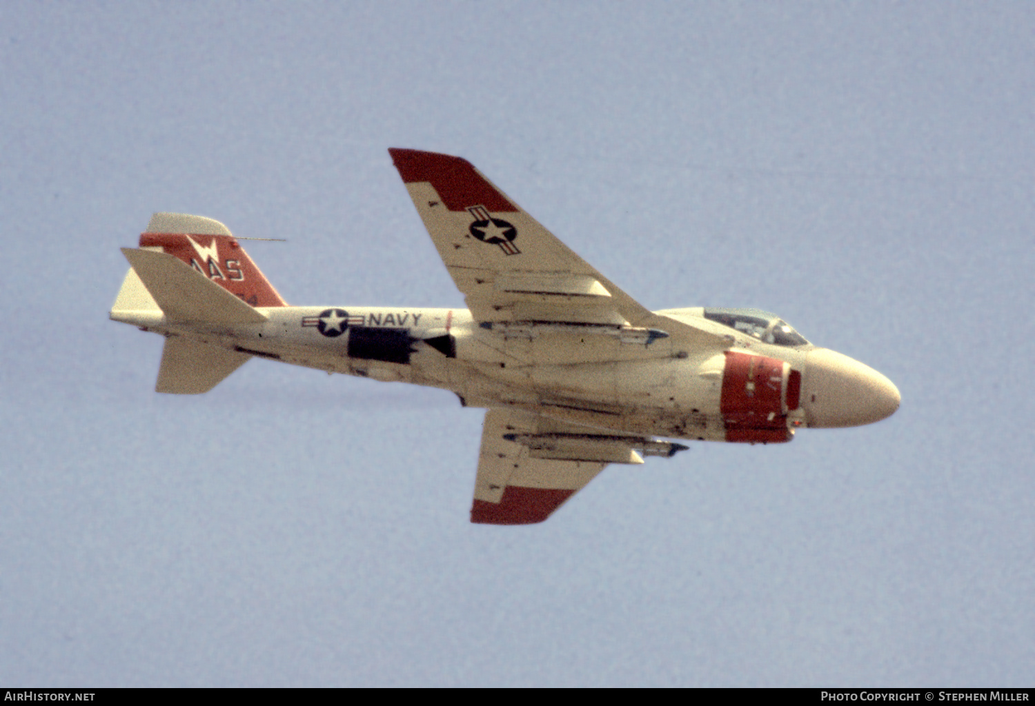 Aircraft Photo of 149484 | Grumman A-6A Intruder (G-128/A2F-1) | USA - Navy | AirHistory.net #370335