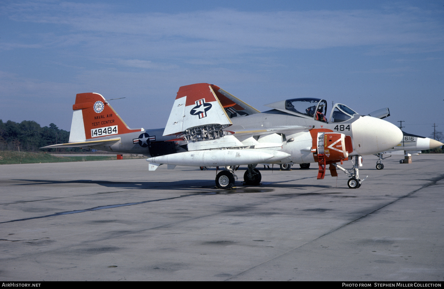 Aircraft Photo of 149484 | Grumman NA-6A Intruder (G-128) | USA - Navy | AirHistory.net #370336
