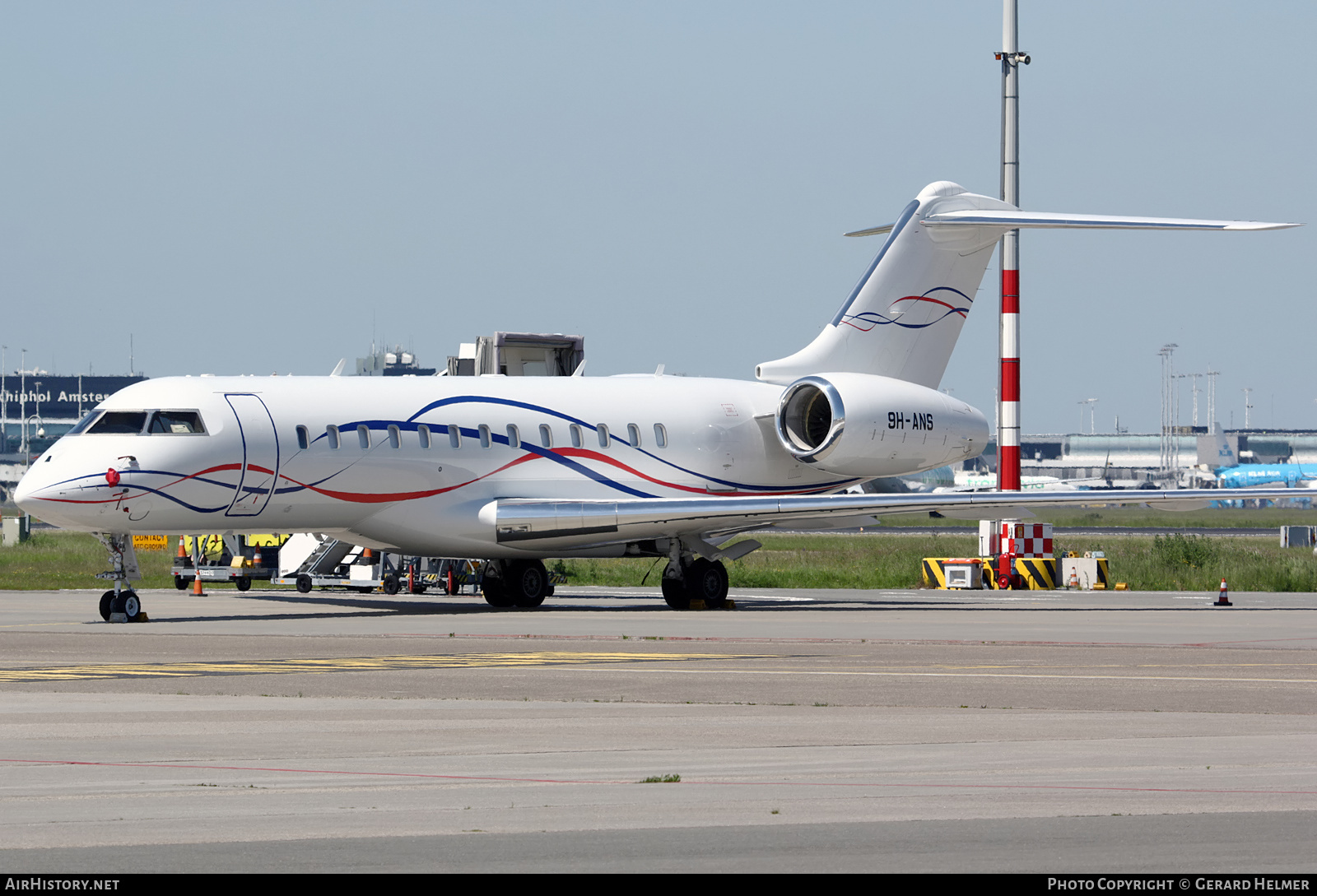 Aircraft Photo of 9H-ANS | Bombardier Global 6000 (BD-700-1A10) | AirHistory.net #370338