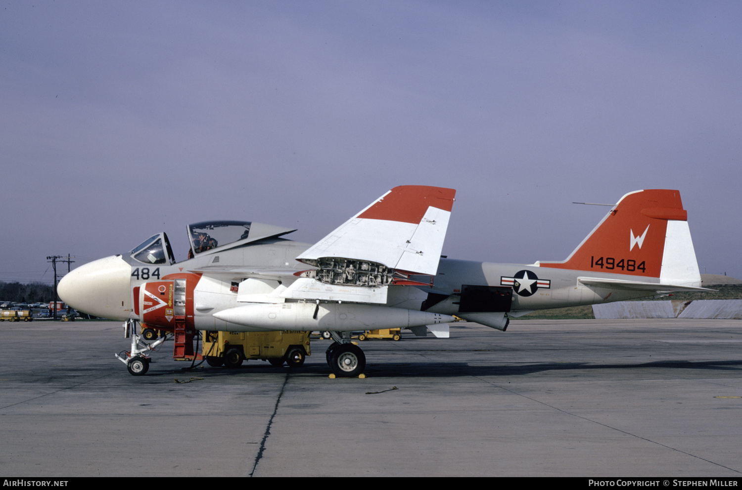Aircraft Photo of 149484 | Grumman NA-6A Intruder (G-128) | USA - Navy | AirHistory.net #370339