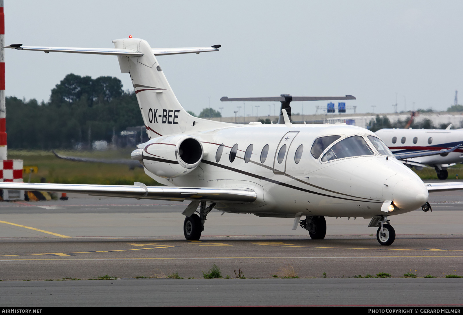 Aircraft Photo of OK-BEE | Hawker Beechcraft 400A | AirHistory.net #370342