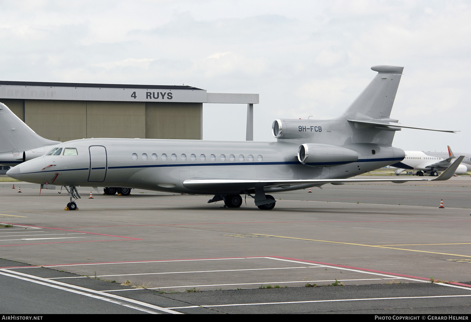 Aircraft Photo of 9H-FCB | Dassault Falcon 7X | AirHistory.net #370344