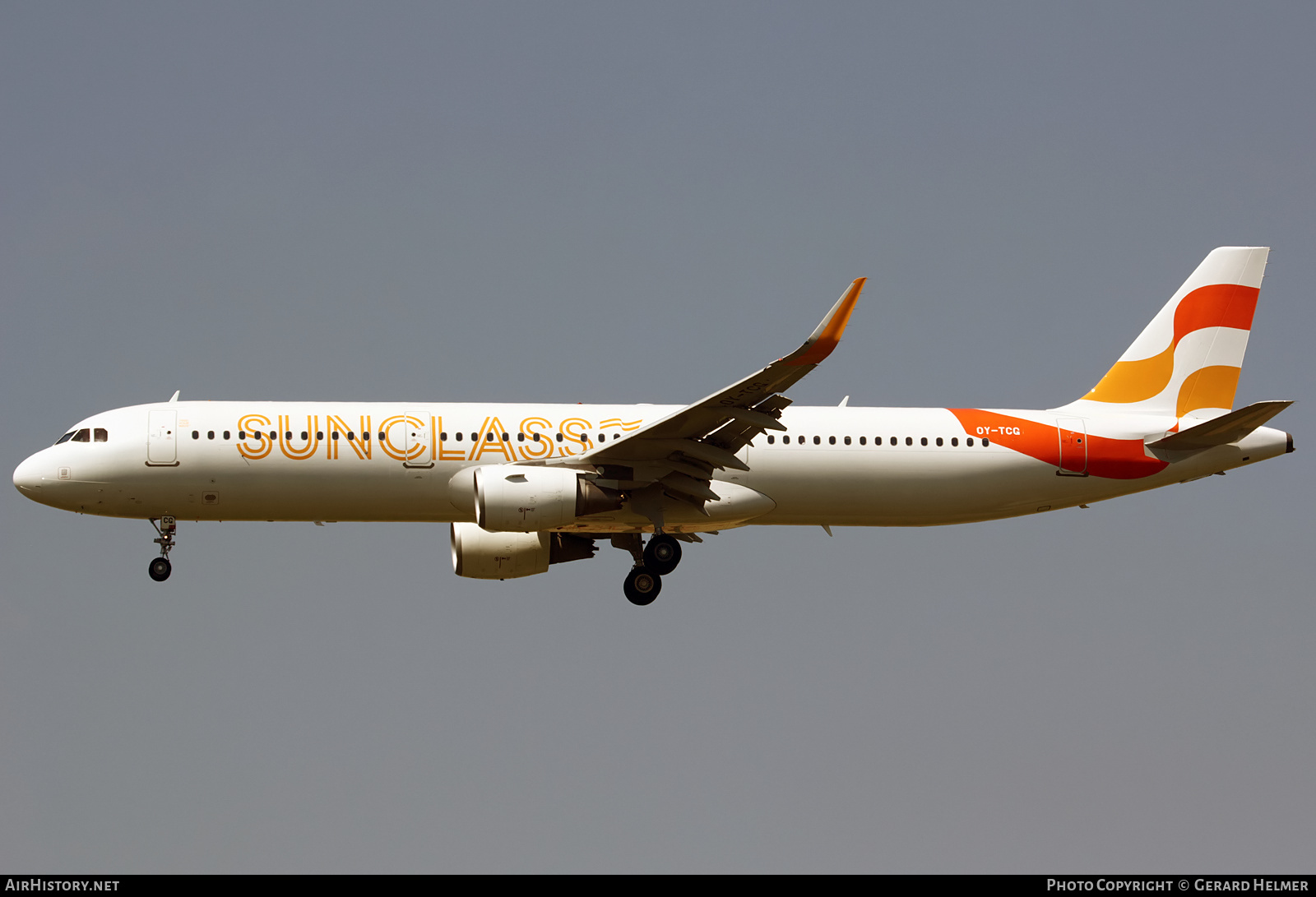 Aircraft Photo of OY-TCG | Airbus A321-211 | Sunclass Airlines | AirHistory.net #370346