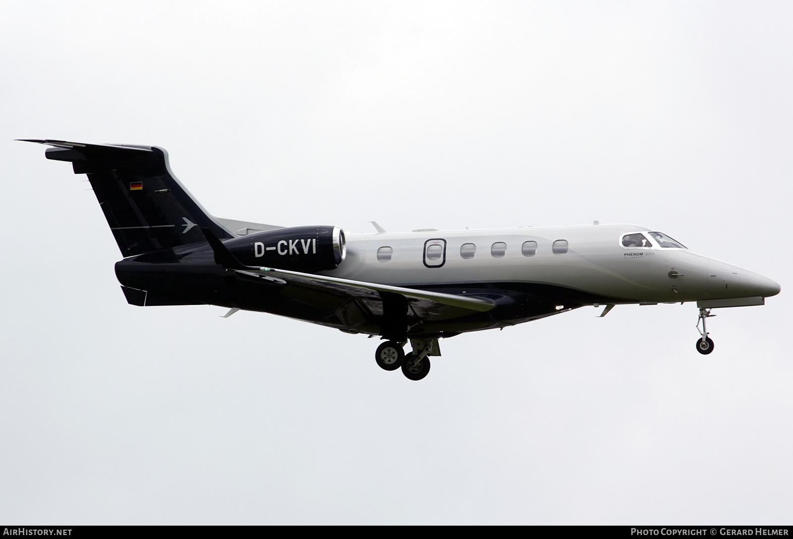 Aircraft Photo of D-CKVI | Embraer EMB-505 Phenom 300 | AirHistory.net #370349