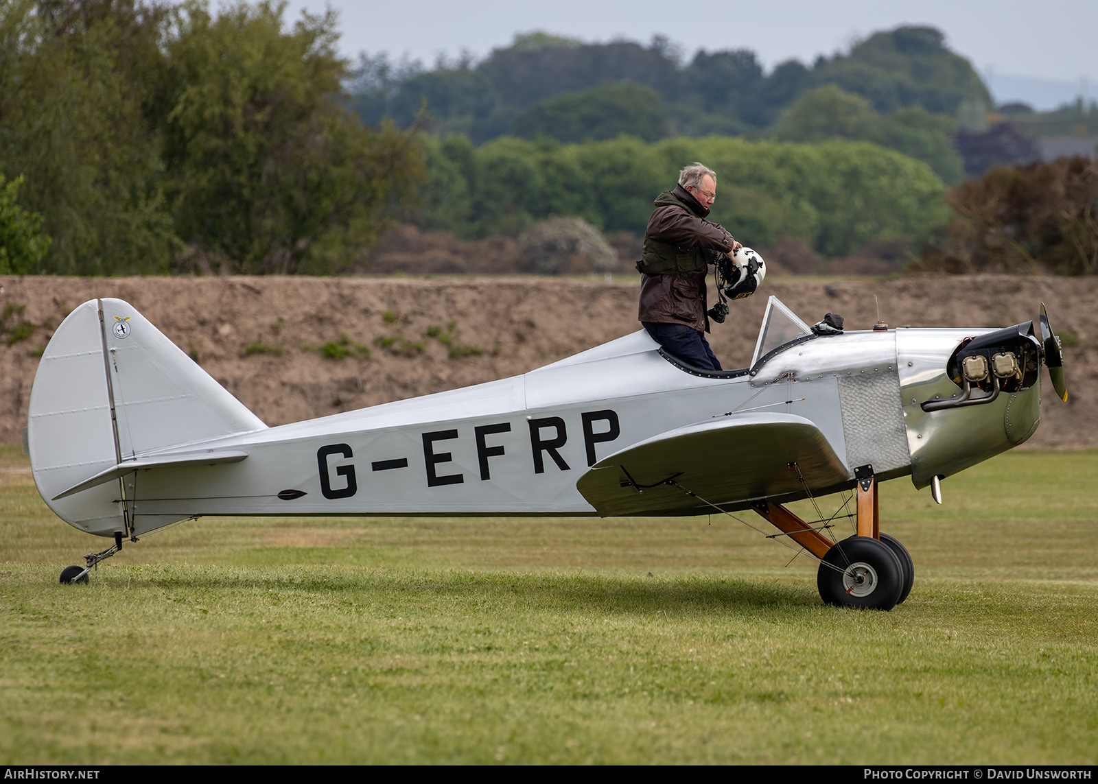 Aircraft Photo of G-EFRP | Bowers Fly Baby 1A | AirHistory.net #370355