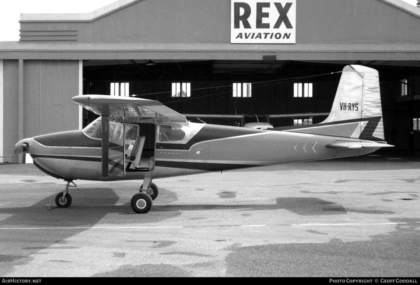 Aircraft Photo of VH-RYS | Cessna 182A Skylane | AirHistory.net #370357