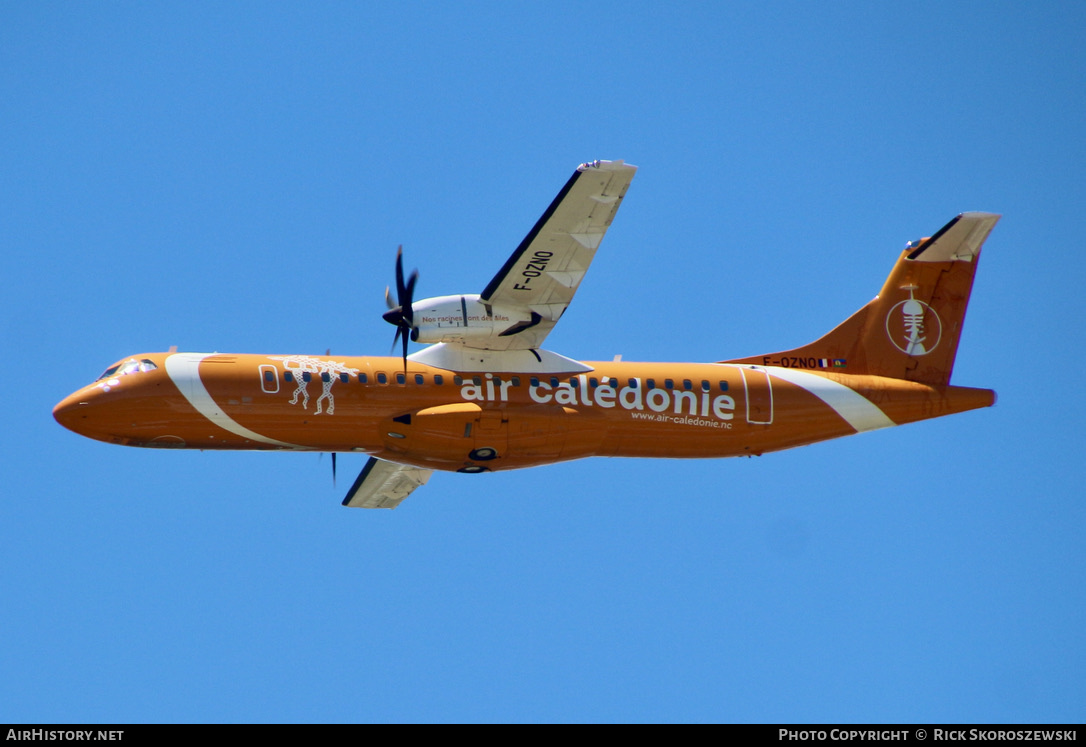 Aircraft Photo of F-OZNO | ATR ATR-72-600 (ATR-72-212A) | Air Calédonie | AirHistory.net #370358