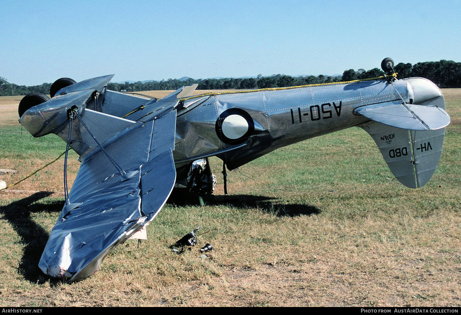 Aircraft Photo of VH-DBD / A50-11 | Ryan STM-S2 | Australia - Air Force | AirHistory.net #370359
