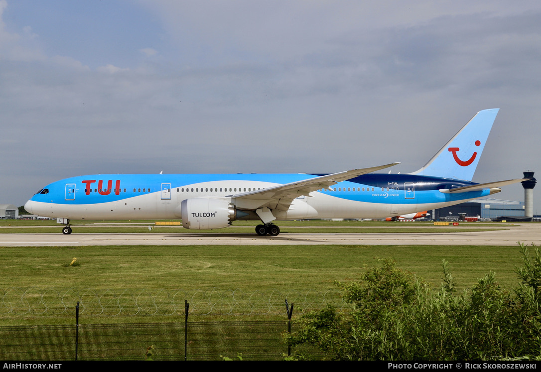 Aircraft Photo of G-TUIL | Boeing 787-9 Dreamliner | TUI | AirHistory.net #370360