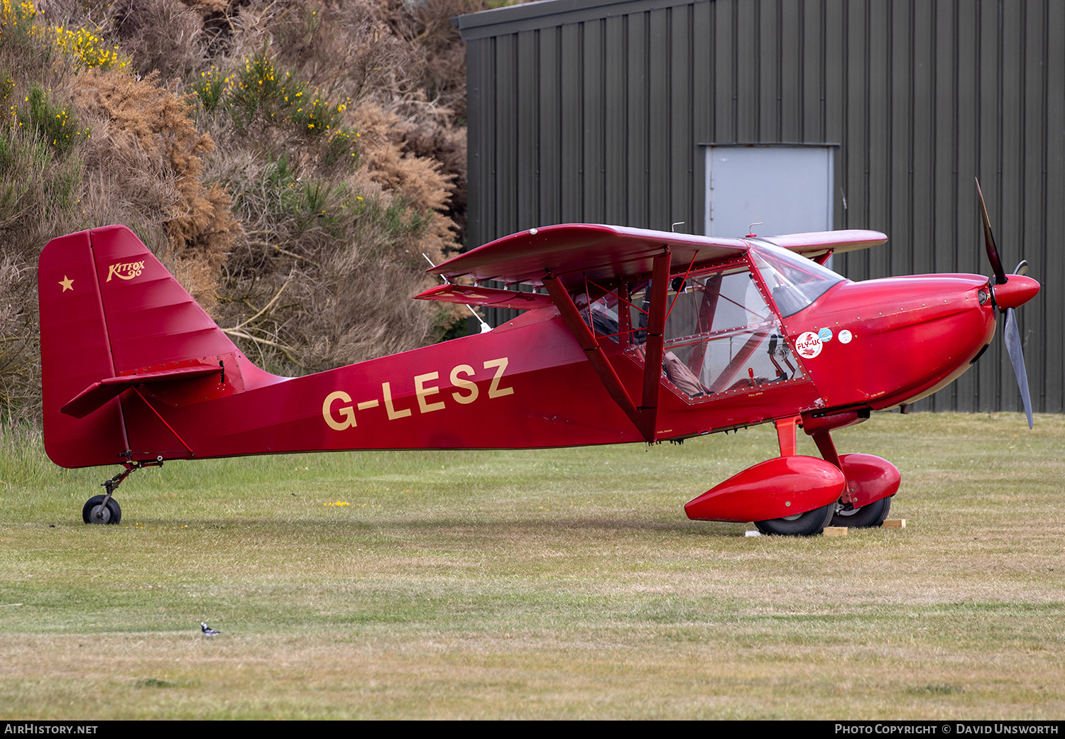 Aircraft Photo of G-LESZ | Skystar Kitfox 5 Vixen | AirHistory.net #370365